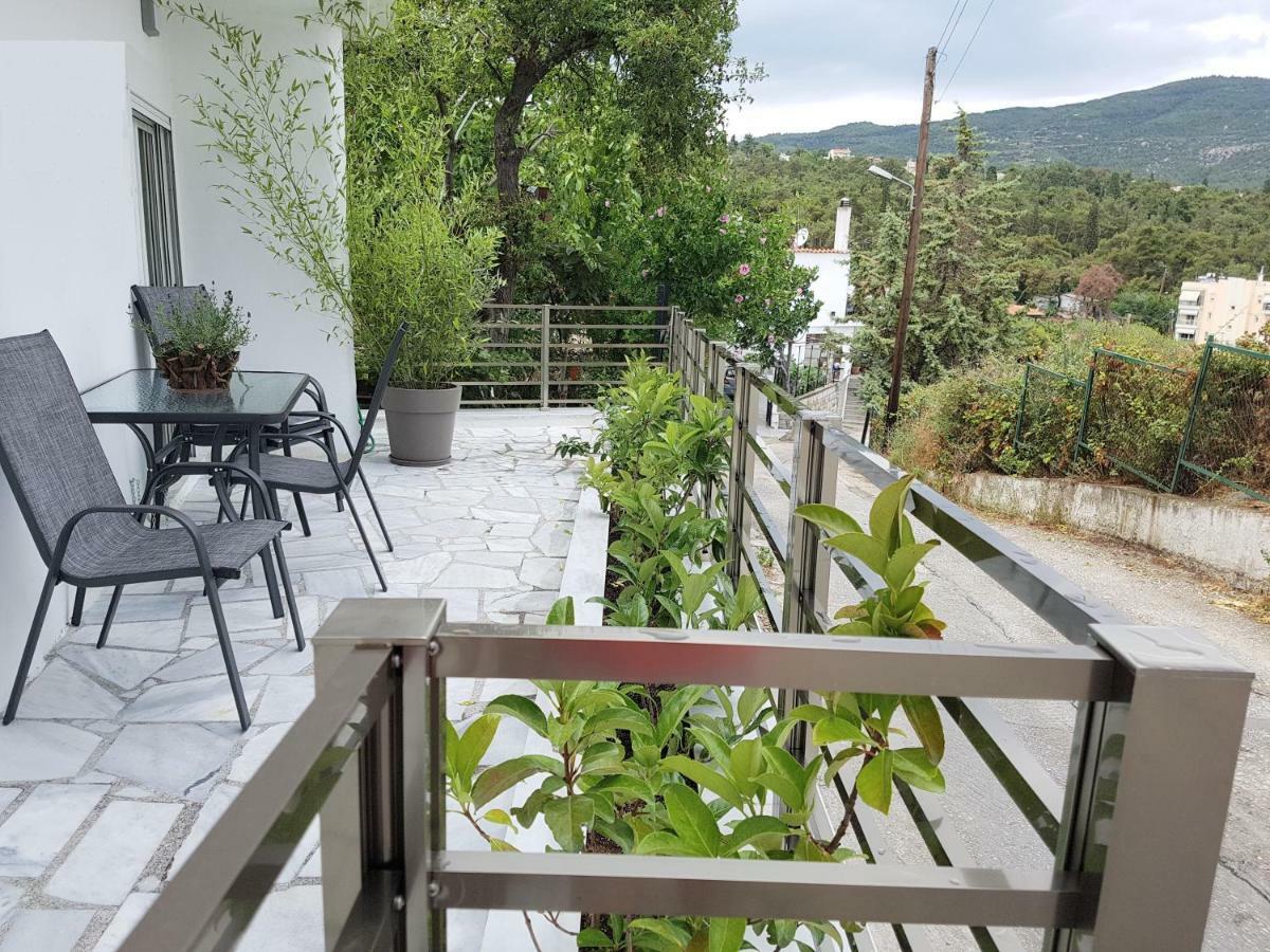 Willa Panorama House Kawala Zewnętrze zdjęcie